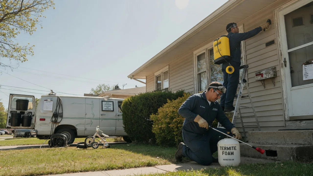 Pest Control in Waka, TX near me